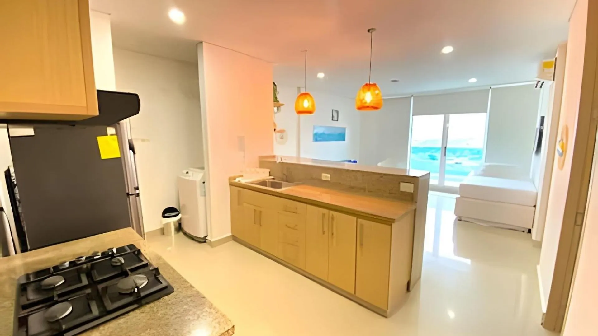 Apartasuites SOHO - Reserva del Mar Santa Marta  Apartamento Santa Marta (Magdalena)