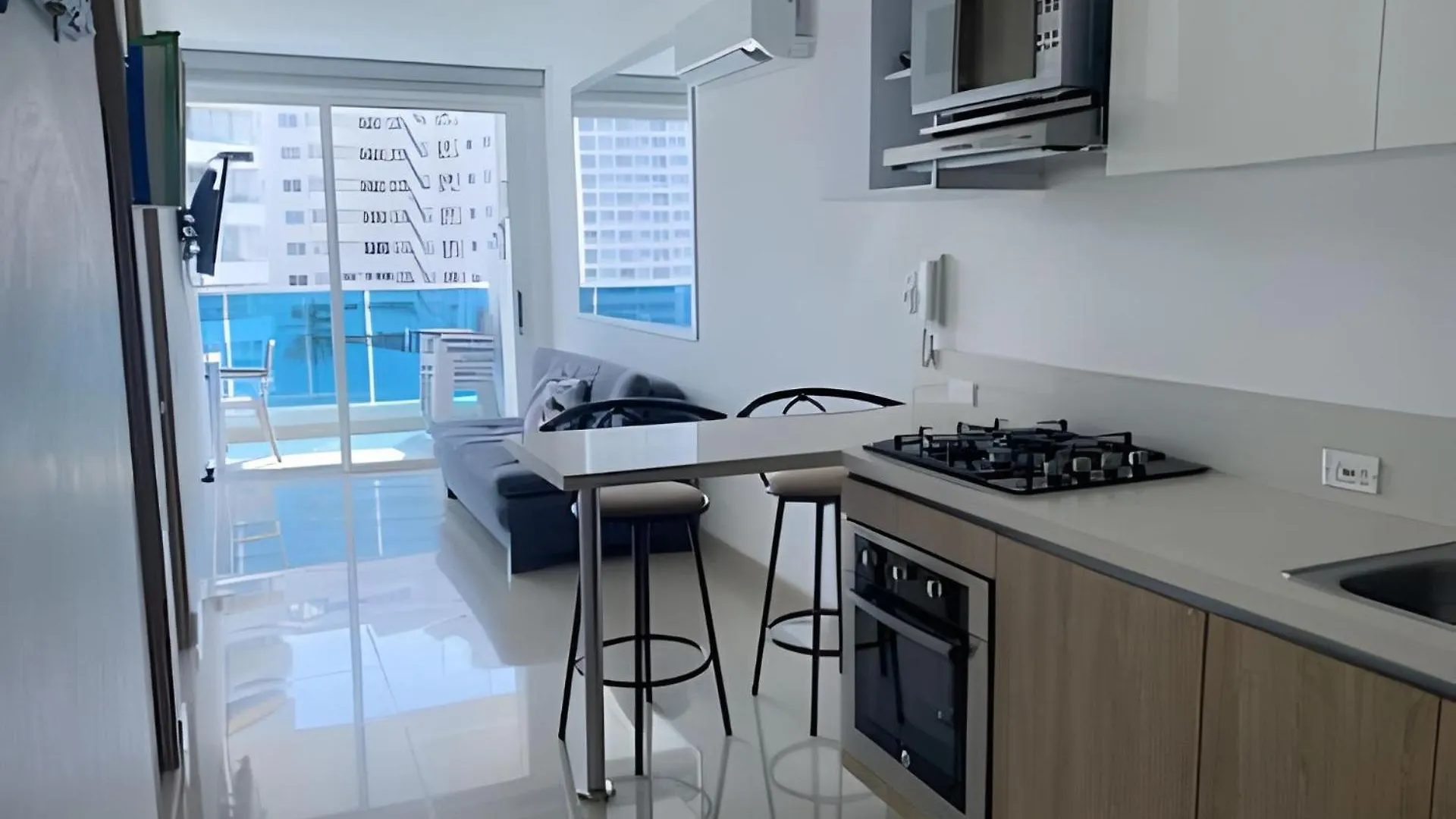 Apartamento Apartasuites SOHO - Reserva del Mar Santa Marta