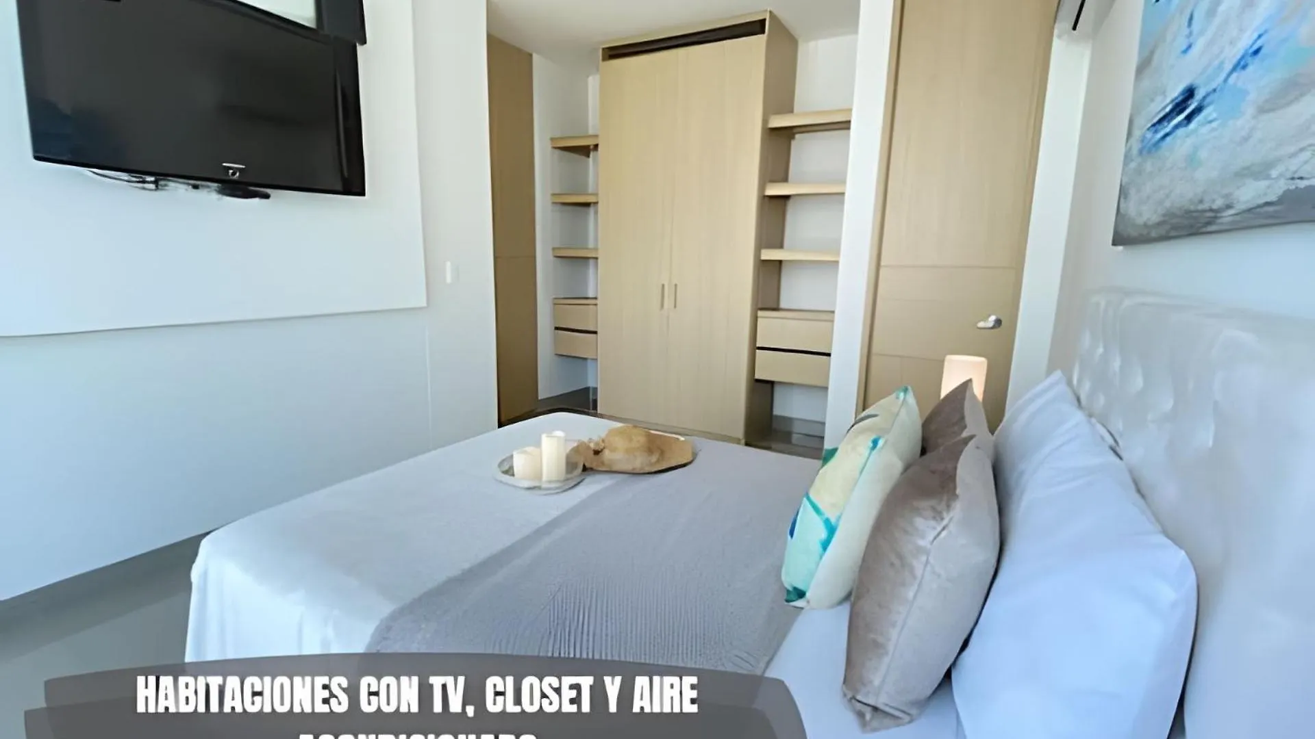 Apartamento Apartasuites SOHO - Reserva del Mar Santa Marta