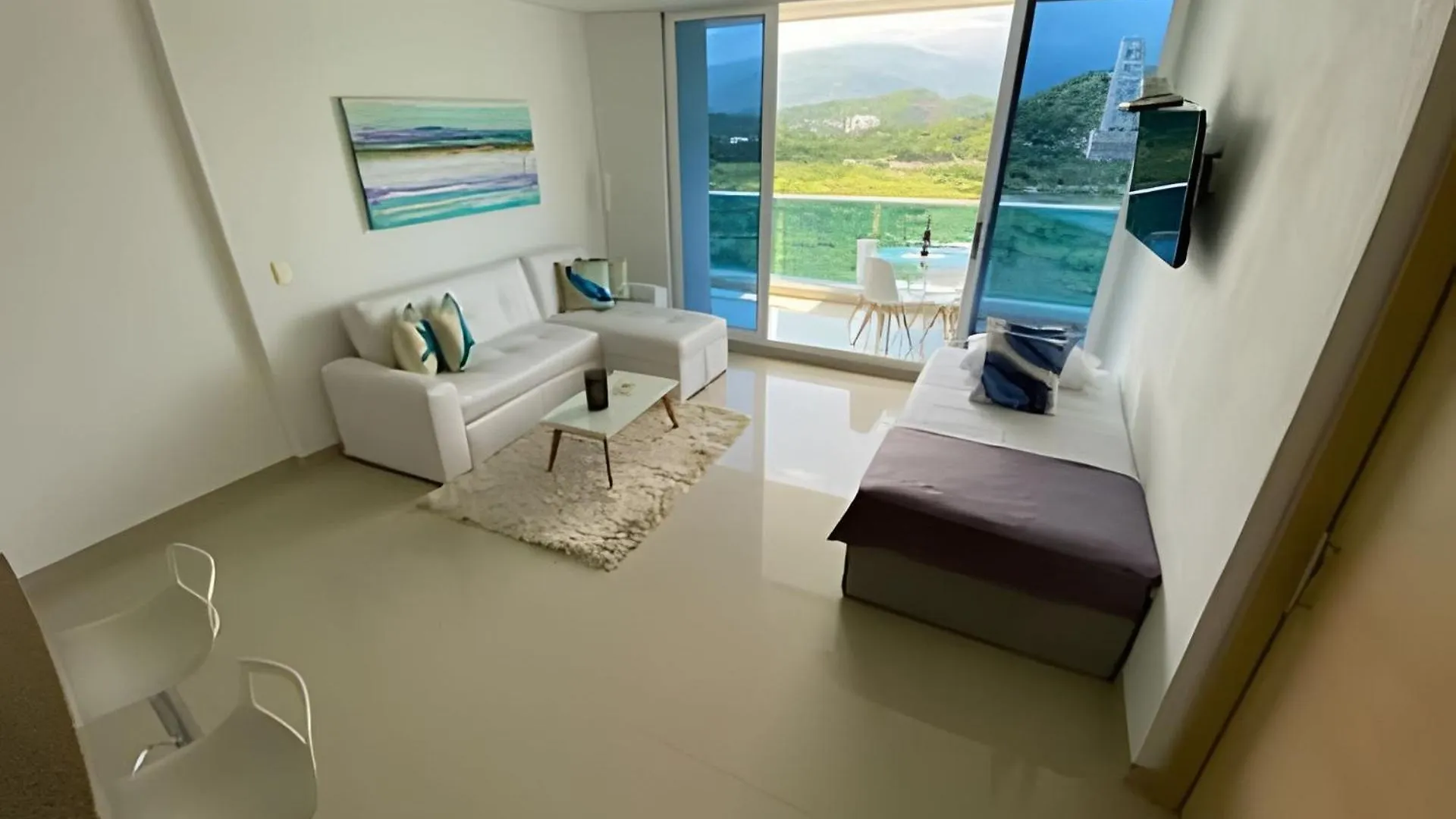 Apartamento Apartasuites SOHO - Reserva del Mar Santa Marta
