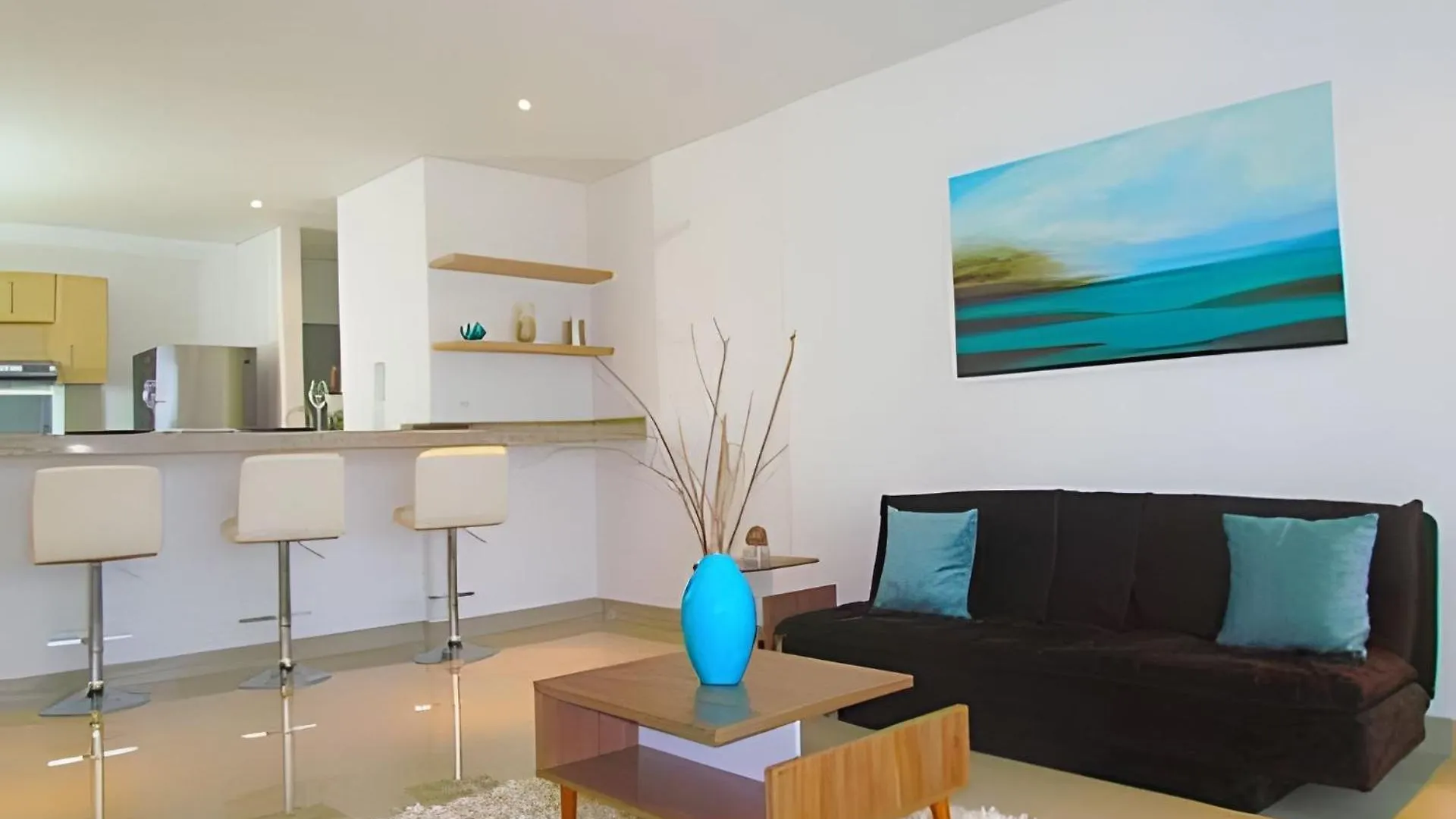 Apartasuites SOHO - Reserva del Mar Santa Marta  Apartamento