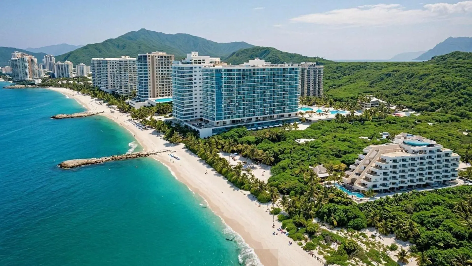 Apartasuites SOHO - Reserva del Mar Santa Marta  Santa Marta (Magdalena)