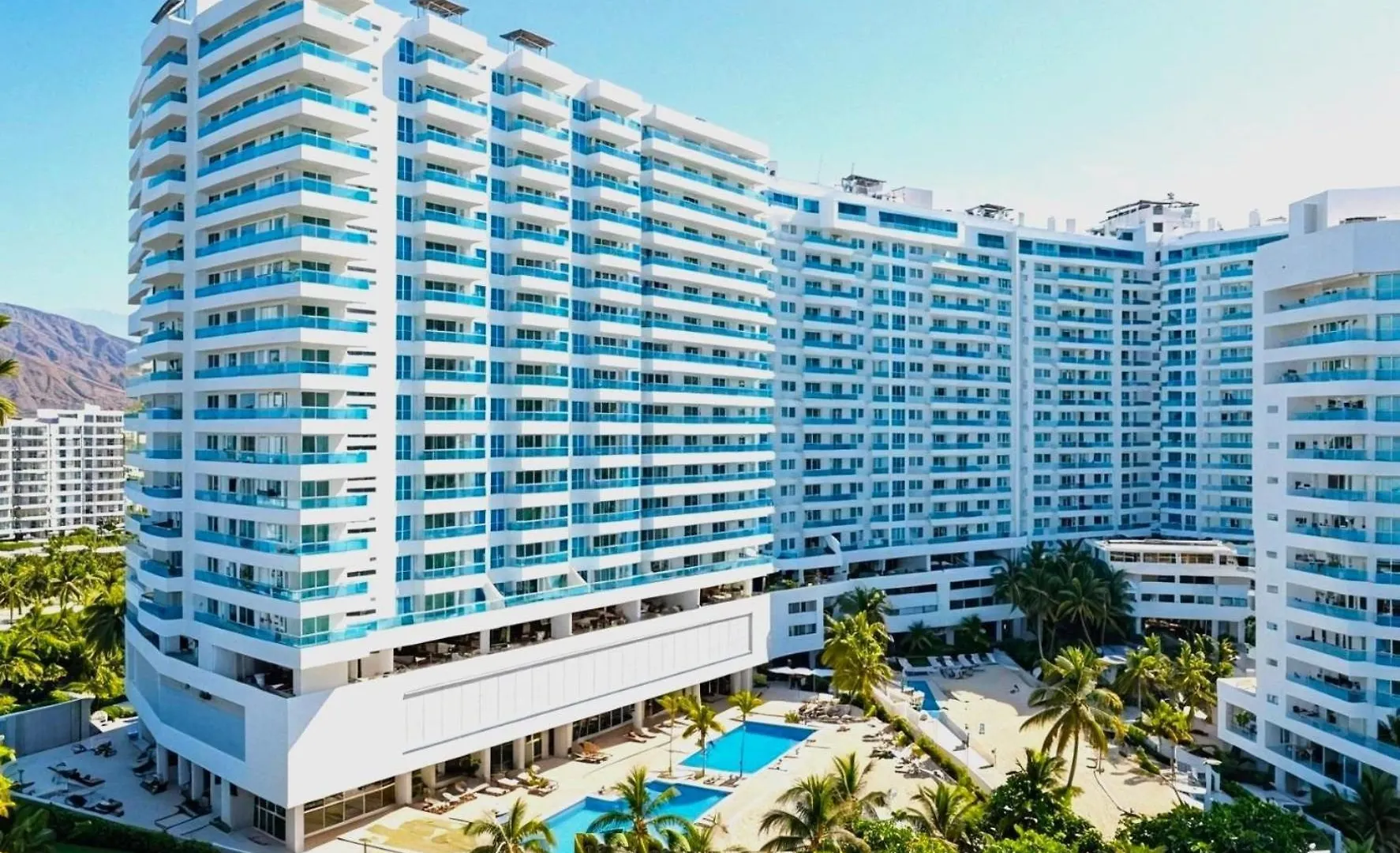 Apartment Apartamentos Reserva Del Mar - Frente Al Mar By Soho Santa Marta